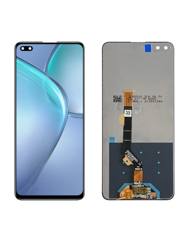 Дисплей Infinix Zero 8 / Zero 8i / X687B / X687 / Tecno Camon 16 Premier / CD6j з сенсором (Чорний)