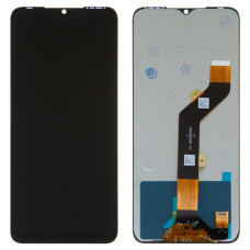 Дисплей Infinix Smart 6 / X6511B / X6511 / X6511E / Tecno Spark Go 2022 / KG5 / KG5h / KG5m з сенсором (Чорний)