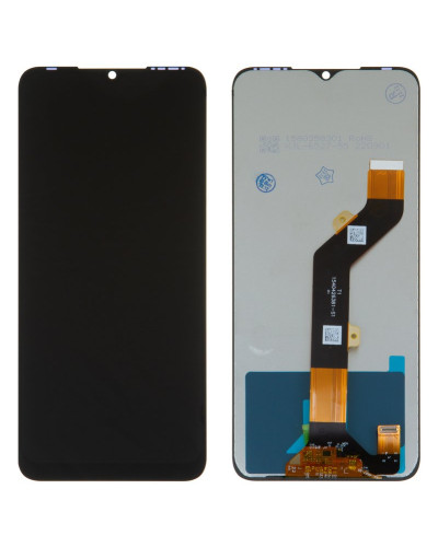 Дисплей Infinix Smart 6 / X6511B / X6511 / X6511E / Tecno Spark Go 2022 / KG5 / KG5h / KG5m з сенсором (Чорний)
