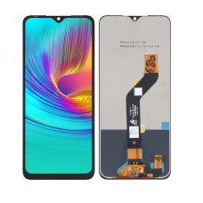 Дисплей Infinix Hot 9 Play / X680 / X680B / X680C з сенсором (Чорний)
