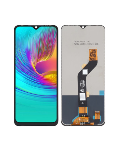 Дисплей Infinix Hot 9 Play / X680 / X680B / X680C з сенсором (Чорний)