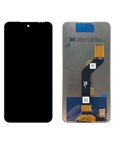Дисплей Infinix Hot 30 Play NFC / X6835B з сенсором (Чорний) Original China