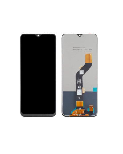 Дисплей Infinix Hot 12i / X665 / X665B / Tecno Pop 5 LTE / BD4 (161mm) з сенсором (Чорний)