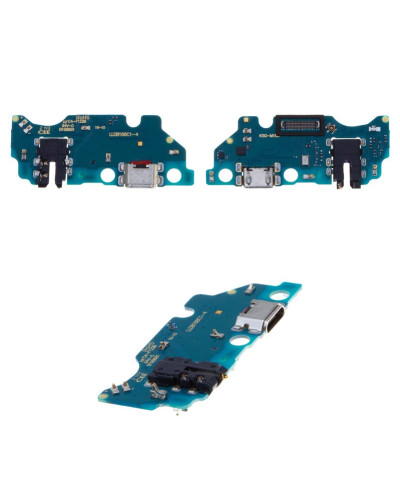 Плата зарядки Samsung A032 Galaxy A03 Core з компонентами