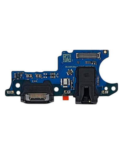 Плата зарядки Samsung A035 Galaxy A03 з компонентами / ORIGINAL