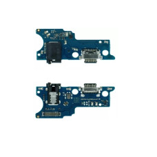 Плата зарядки Samsung A042 Galaxy A04e з компонентами / ORIGINAL
