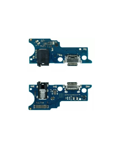 Плата зарядки Samsung A042 Galaxy A04e з компонентами / ORIGINAL