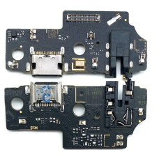 Плата зарядки Samsung A045 Galaxy A04 з компонентами / ORIGINAL