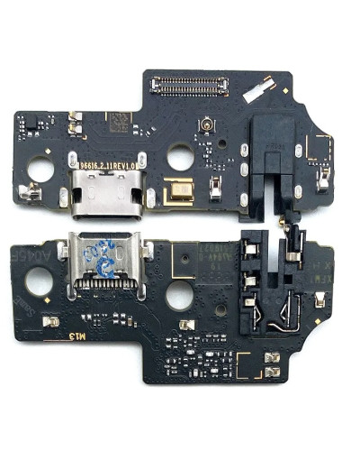 Плата зарядки Samsung A045 Galaxy A04 з компонентами / ORIGINAL