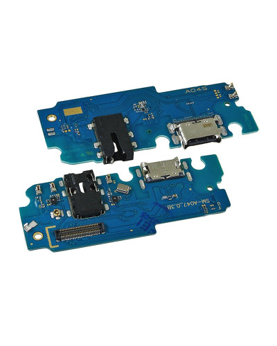 Плата зарядки Samsung A047 Galaxy A04s з компонентами
