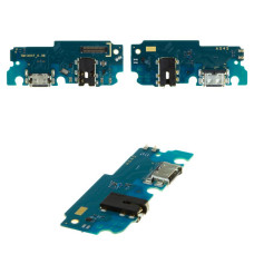 Плата зарядки Samsung A047 Galaxy A04s з компонентами / ORIGINAL