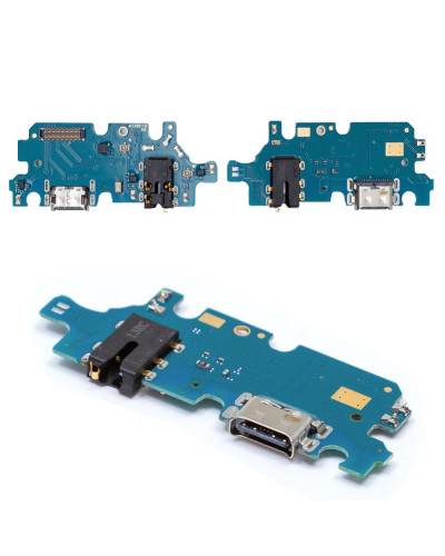 Плата зарядки Samsung A135 Galaxy A13 / M135 Galaxy M13 з компонентами