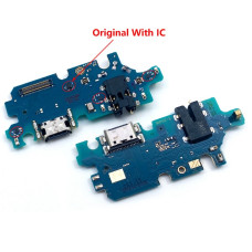 Плата зарядки Samsung A135 Galaxy A13 з компонентами / ORIGINAL