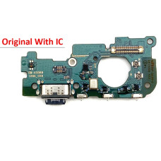 Плата зарядки Samsung A336 Galaxy A33 5G з компонентами / ORIGINAL