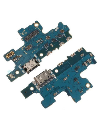 Плата зарядки Samsung G770 Galaxy S10 Lite з компонентами / ORIGINAL