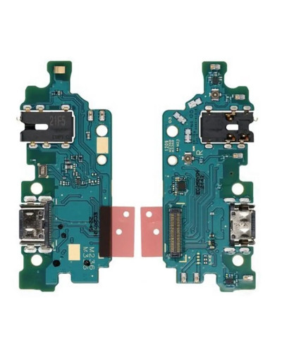 Плата зарядки Samsung M336 Galaxy M33 / M236 Galaxy M23 з компонентами / ORIGINAL