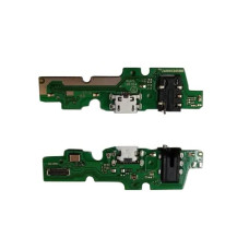 Плата зарядки Tecno Spark 6 Air / KE6 з компонентами