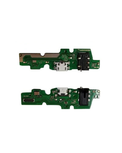 Плата зарядки Tecno Spark 6 Air / KE6 з компонентами