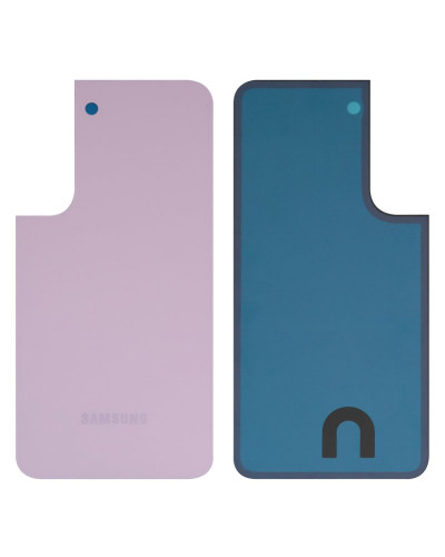 Задня кришка Samsung S901 Galaxy S22 (Фіолетова) Original