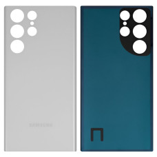 Задня кришка Samsung S908 Galaxy S22 Ultra (Біла) Original
