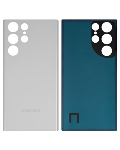 Задня кришка Samsung S908 Galaxy S22 Ultra (Біла) Original