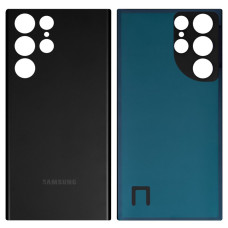 Задня кришка Samsung S908 Galaxy S22 Ultra (Чорна) Original