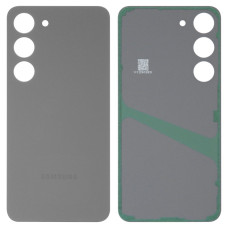 Задня кришка Samsung S911 Galaxy S23 (Сіра) Original
