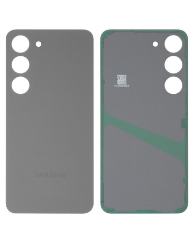 Задня кришка Samsung S911 Galaxy S23 (Сіра) Original