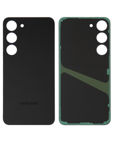 Задня кришка Samsung S911 Galaxy S23 (Чорна) Original