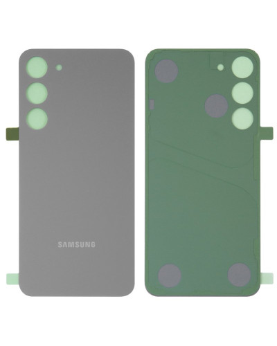 Задня кришка Samsung S916 Galaxy S23 Plus (Сіра) Original