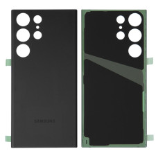 Задня кришка Samsung S918 Galaxy S23 Ultra (Чорна) Original