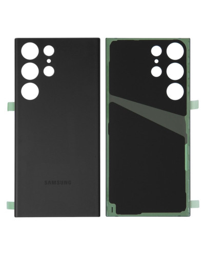 Задня кришка Samsung S918 Galaxy S23 Ultra (Чорна) Original