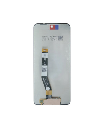 Дисплей Motorola XT2235 / XT2235-2 / XT2235-3 Moto G32 / XT2237 Moto G73 з сенсором (Чорний) Original China