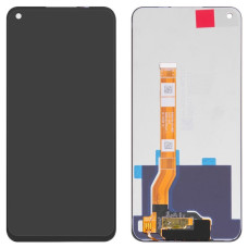 Дисплей Oppo A36 / A76 / PESM10 / CPH2375 з сенсором (Чорний) Original China