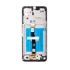 Дисплей Samsung A226 Galaxy A22 5G 2021 з сенсором в рамці (Чорний) Original Pack