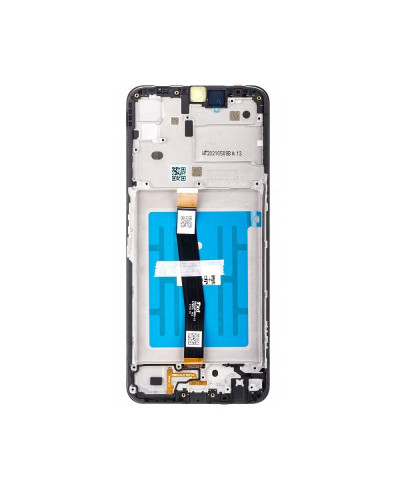 Дисплей Samsung A226 Galaxy A22 5G 2021 з сенсором в рамці (Чорний) Original Pack