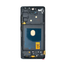 Дисплей Samsung G780 Galaxy S20 FE з сенсором в рамці (Чорний) OLED / BIG LCD