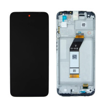Дисплей Xiaomi Redmi 10 з сенсором в рамці (Чорний) Original China