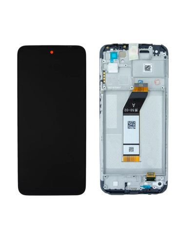 Дисплей Xiaomi Redmi 10 з сенсором в рамці (Чорний) Original China