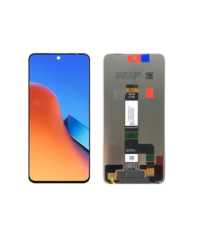 Дисплей Xiaomi Redmi 12 / Redmi 12 5G / Poco M6 Pro 5G з сенсором (Чорний) Original China