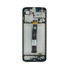 Дисплей Xiaomi Redmi 12C / Redmi 11A / Poco C55 з сенсором в рамці (Чорний) Original China