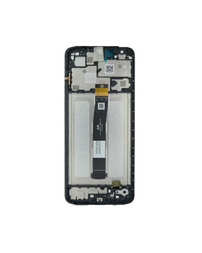 Дисплей Xiaomi Redmi 12C / Redmi 11A / Poco C55 з сенсором в рамці (Чорний) Original China