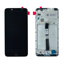 Дисплей Xiaomi Redmi 7A з сенсором в рамці (Чорний) Original China