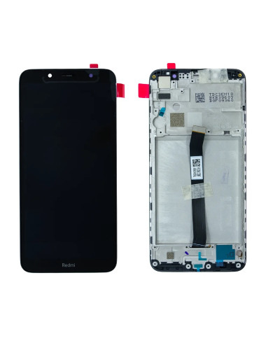 Дисплей Xiaomi Redmi 7A з сенсором в рамці (Чорний) Original China