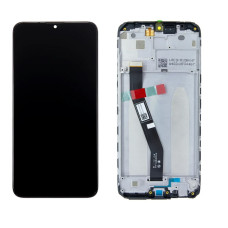 Дисплей Xiaomi Redmi 8 / Redmi 8A з сенсором в рамці (Чорний) Original China