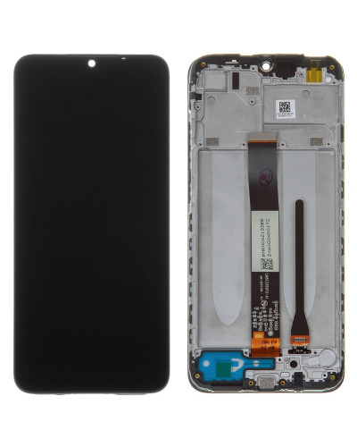 Дисплей Xiaomi Redmi 9A / Redmi 9AT / Redmi 9C / Redmi 10A / Poco C31 з сенсором в рамці (Чорний) Original China