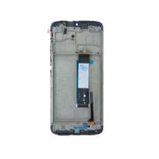 Дисплей Xiaomi Redmi 9T / Redmi 9 Power / Poco M2 / Poco M3 з сенсором в рамці (Чорний) Original China
