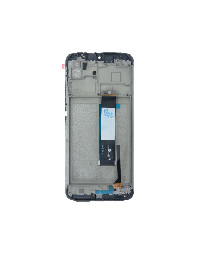 Дисплей Xiaomi Redmi 9T / Redmi 9 Power / Poco M2 / Poco M3 з сенсором в рамці (Чорний) Original China