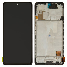 Дисплей Xiaomi Redmi Note 10 Pro / Note 10 Pro Max з сенсором в рамці (Чорний) OLED