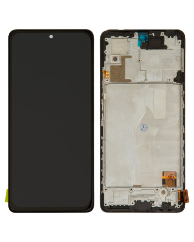 Дисплей Xiaomi Redmi Note 10 Pro / Note 10 Pro Max з сенсором в рамці (Чорний) OLED